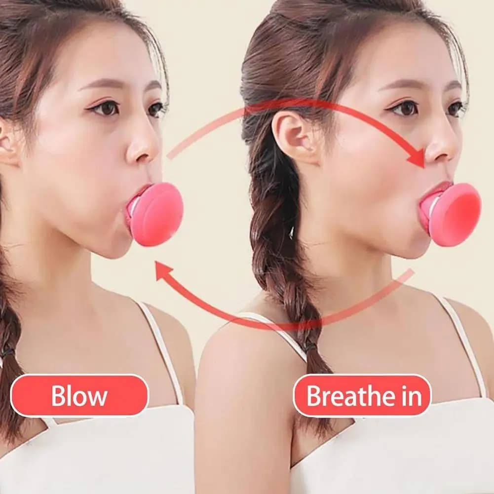 silicone facial massager for face lifting — image 6