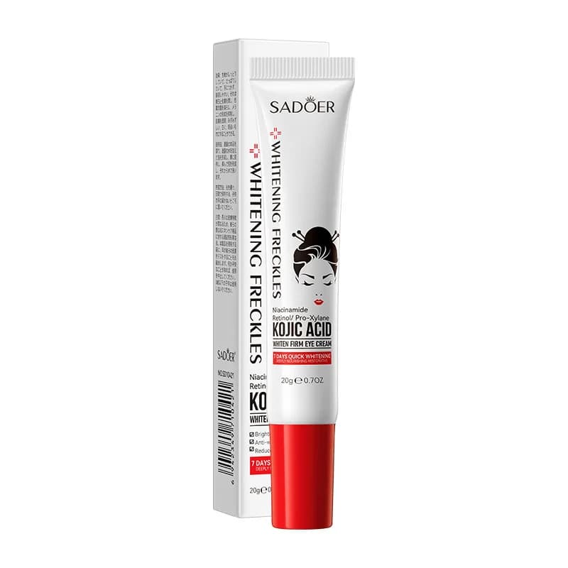 Kojic acid face and eye cream set — image 8