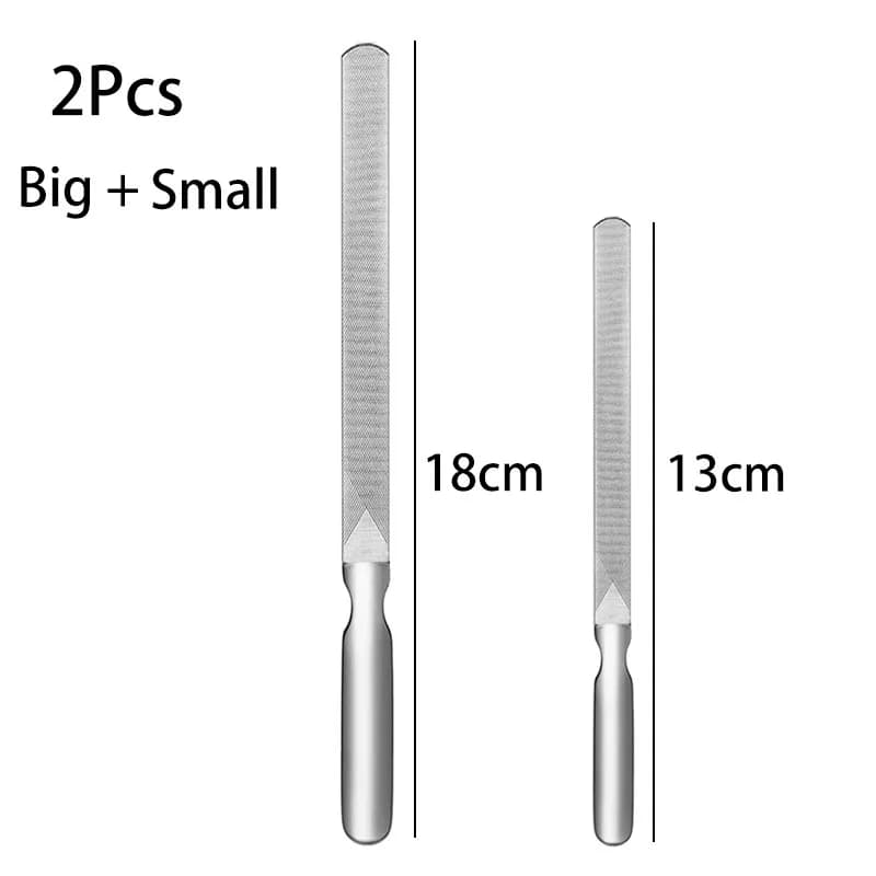 stainless steel nail filing block — image 7