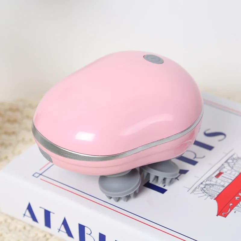 adjustable speed red light scalp massager with silicone nodes — image 7