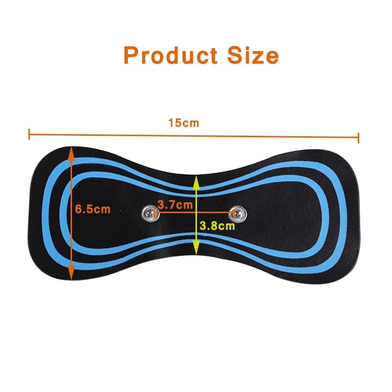 gel electrode pads for TENS neck massager — image 4