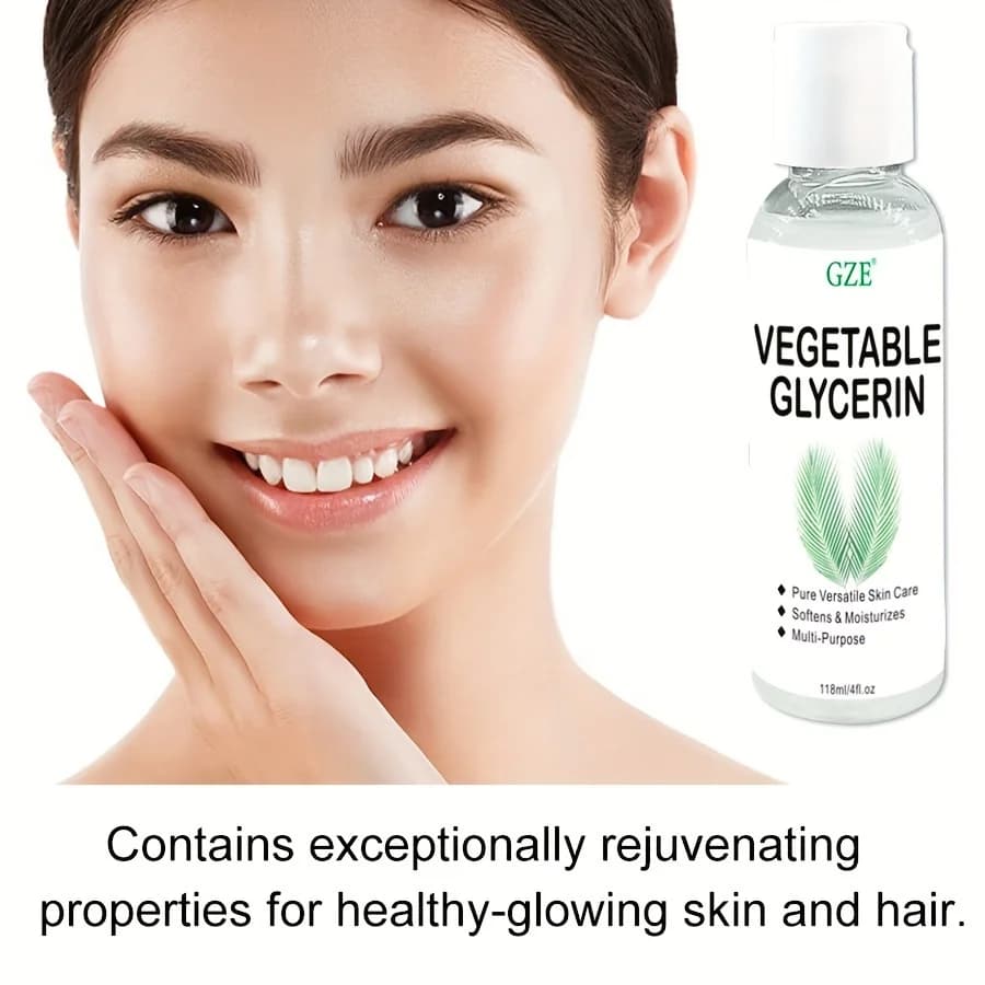 bottle of pure vegetable glycerin — image 4