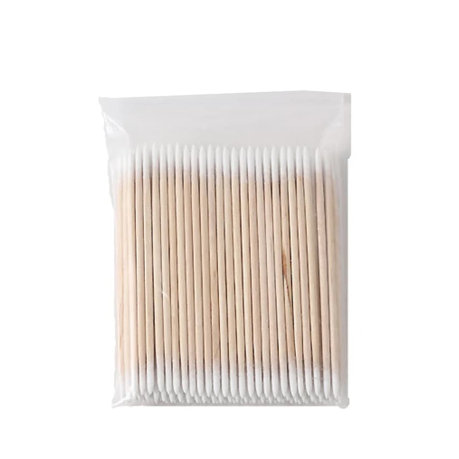 double-ended cotton swabs with fine tips — image 7