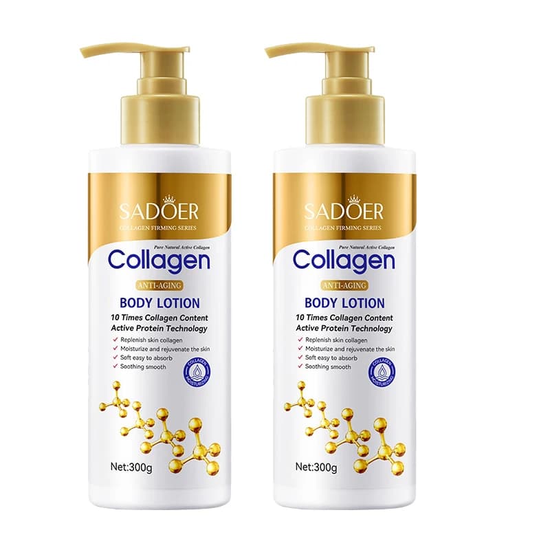 collagen body lotion bottle — image 7
