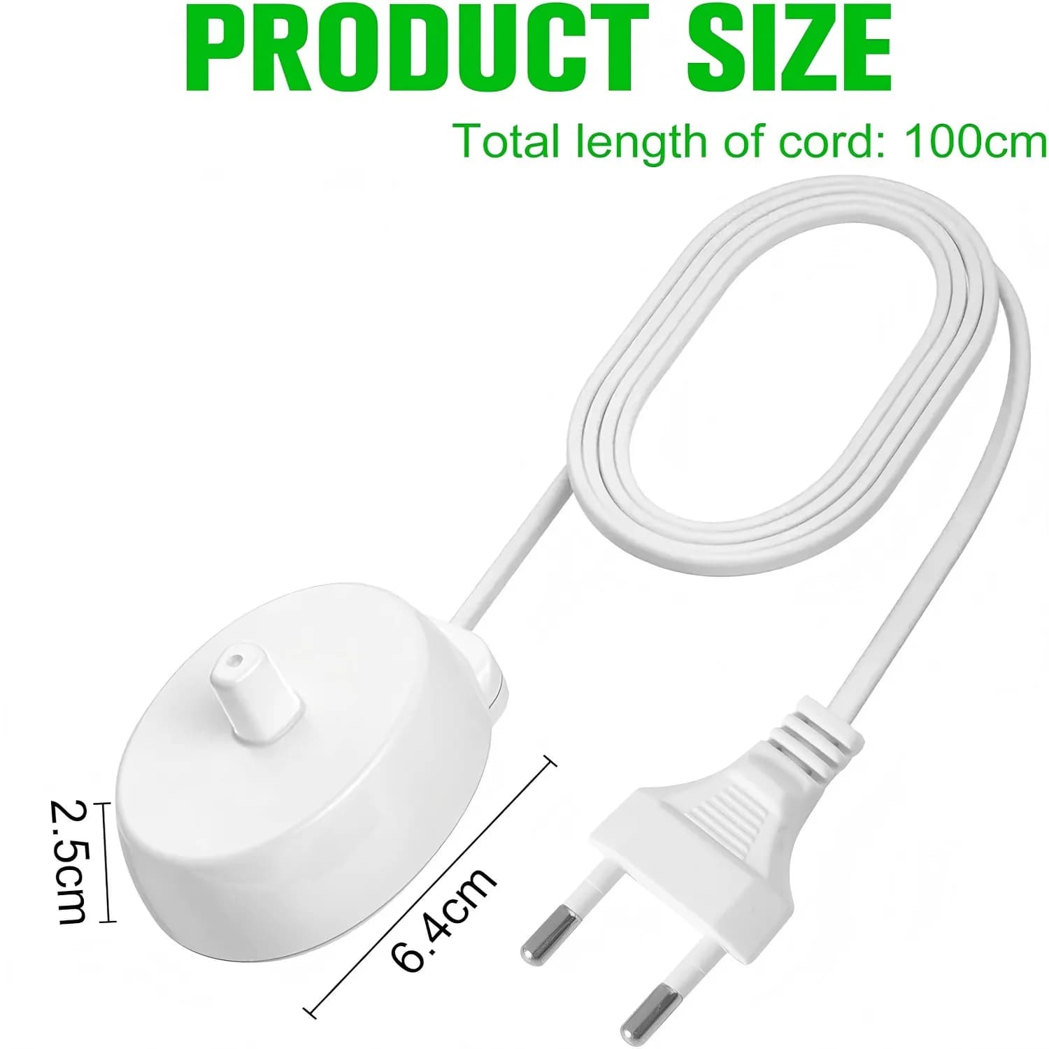 Waterproof inductive charger for Oral‑B iO toothbrush — image 6