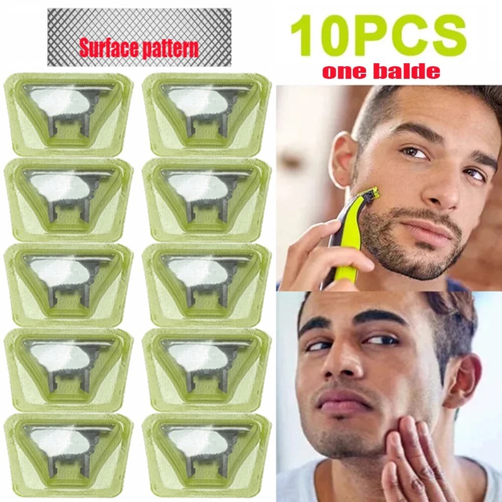 electric trimmer shaver replacement kit with blades — image 1