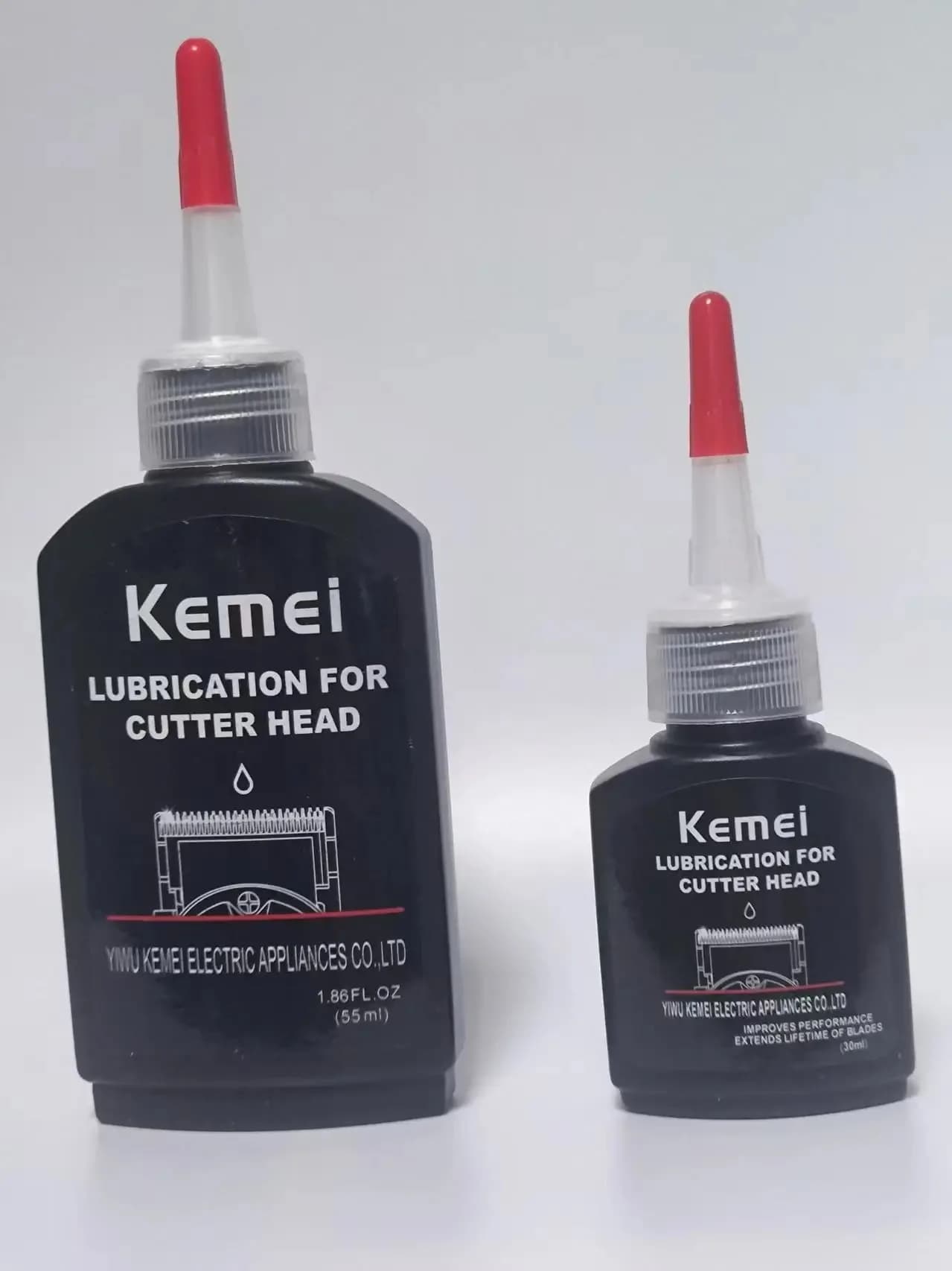 bottle of hair clipper lubricating oil — image 3