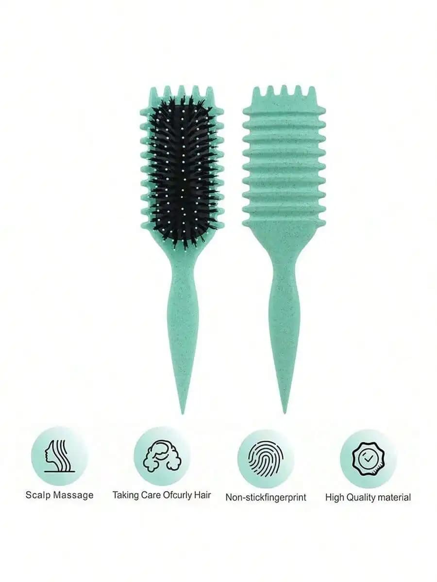 Curl defining brush for curly hair — image 6