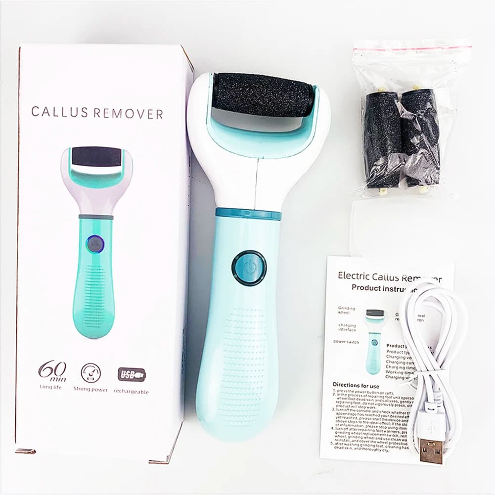 electric foot grinder for callus removal — image 7