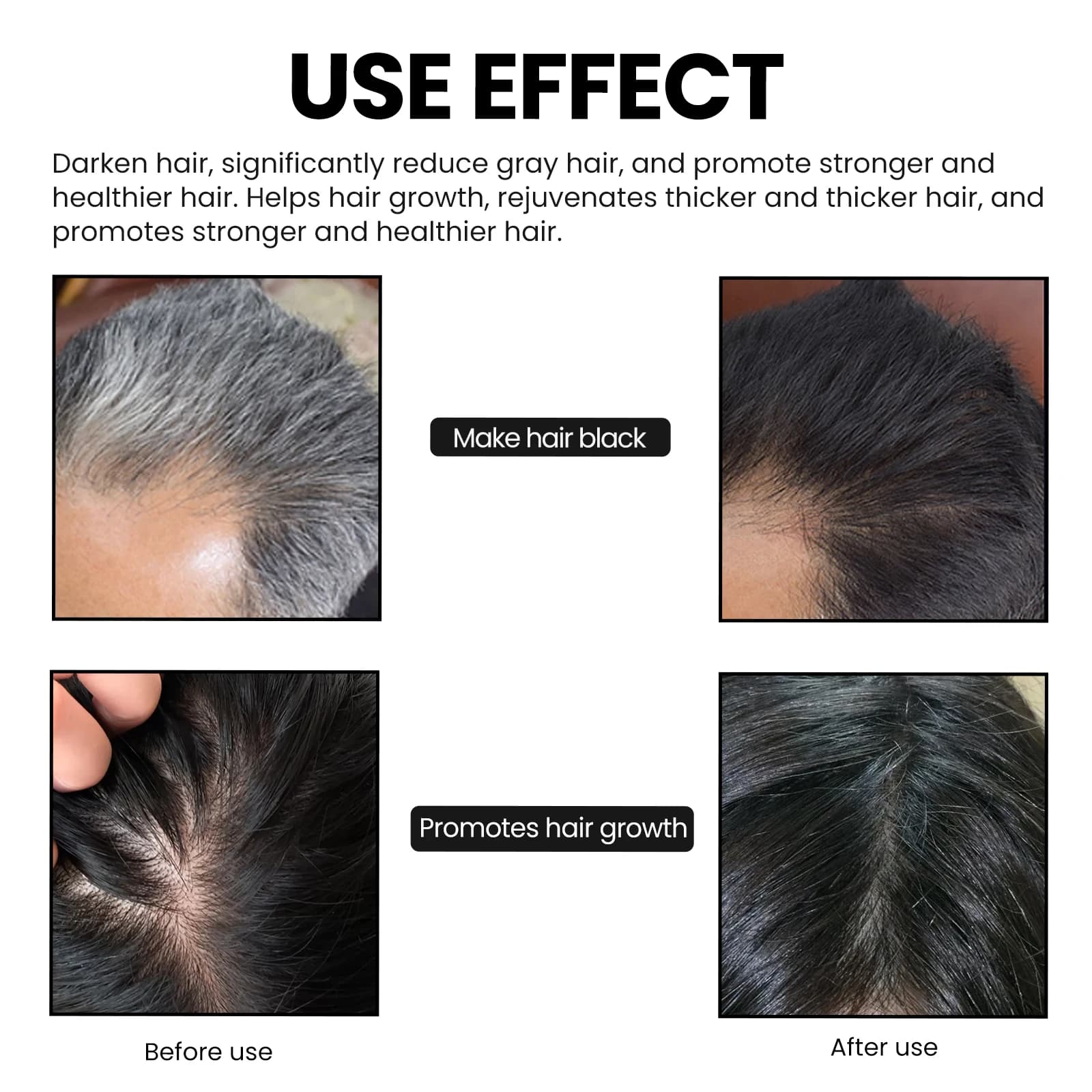 Bamboo charcoal shampoo bar — image 3