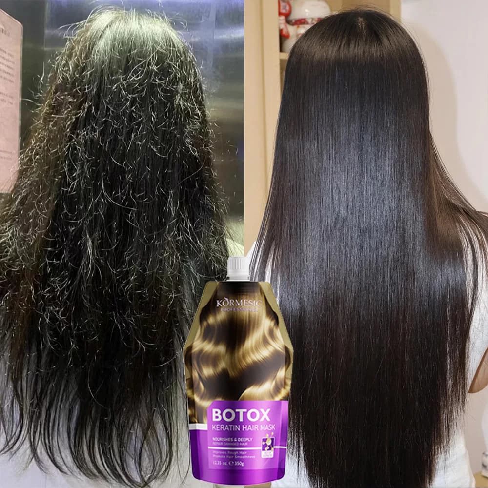 keratin hair mask jar — image 4