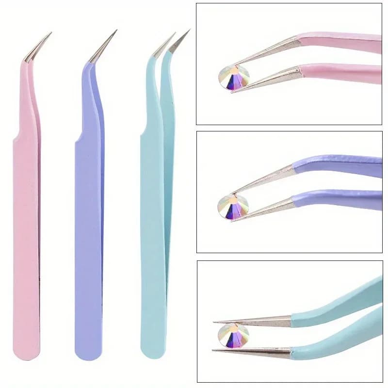 diamond double-ended manicure pens with crayons set — image 6