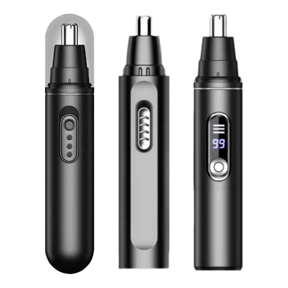 mini portable nose hair trimmer — image 3