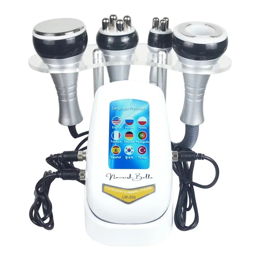 4-in-1 cavitation body slimming machine with vacuum suction — image 3