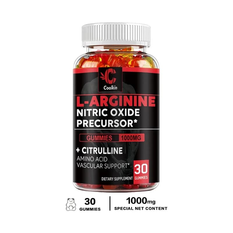 bottle of L-Arginine supplement — image 7