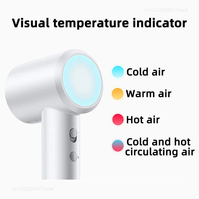 high-speed hair dryer with negative ion technology — image 4