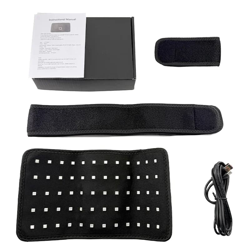 red and infrared light therapy pad — image 7