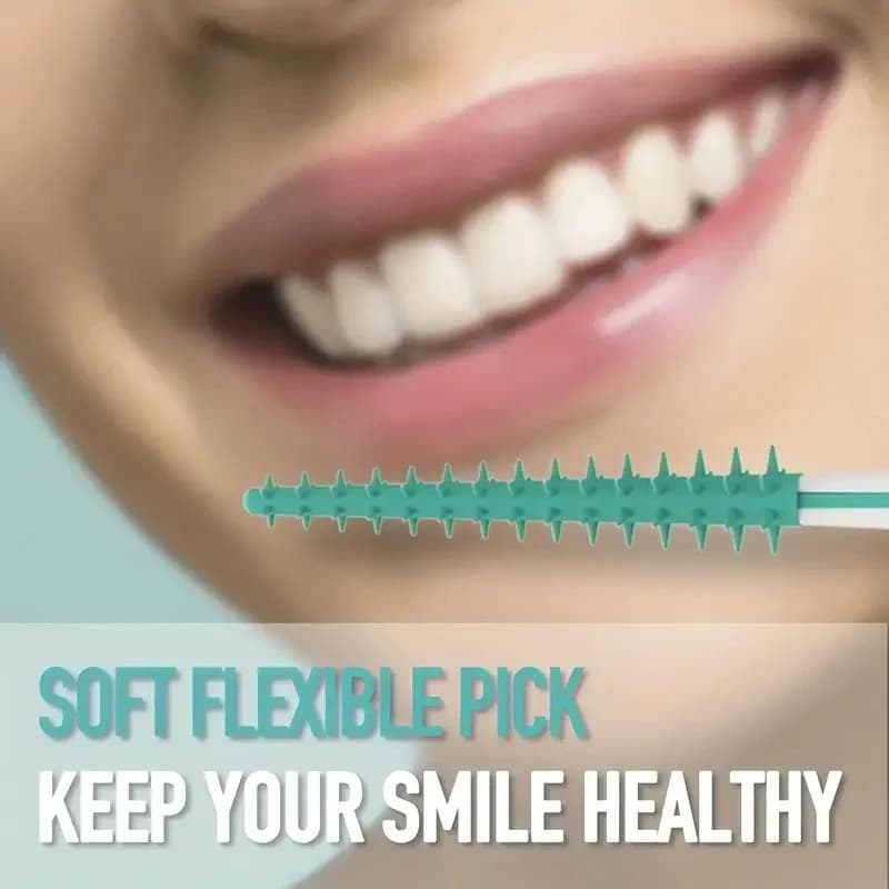 pack of 100 interdental silicone brushes — image 3
