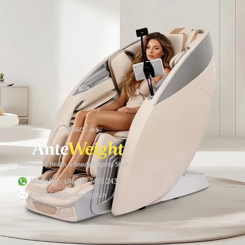 Zero Gravity 4D Full-Body Massage Chair