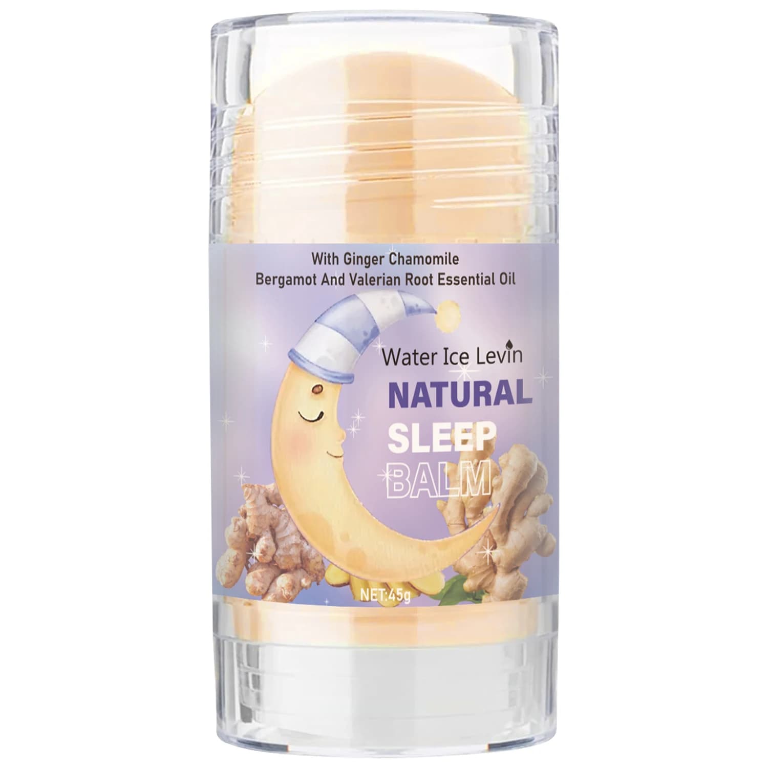 Floral nighttime skin care cream tube — image 7