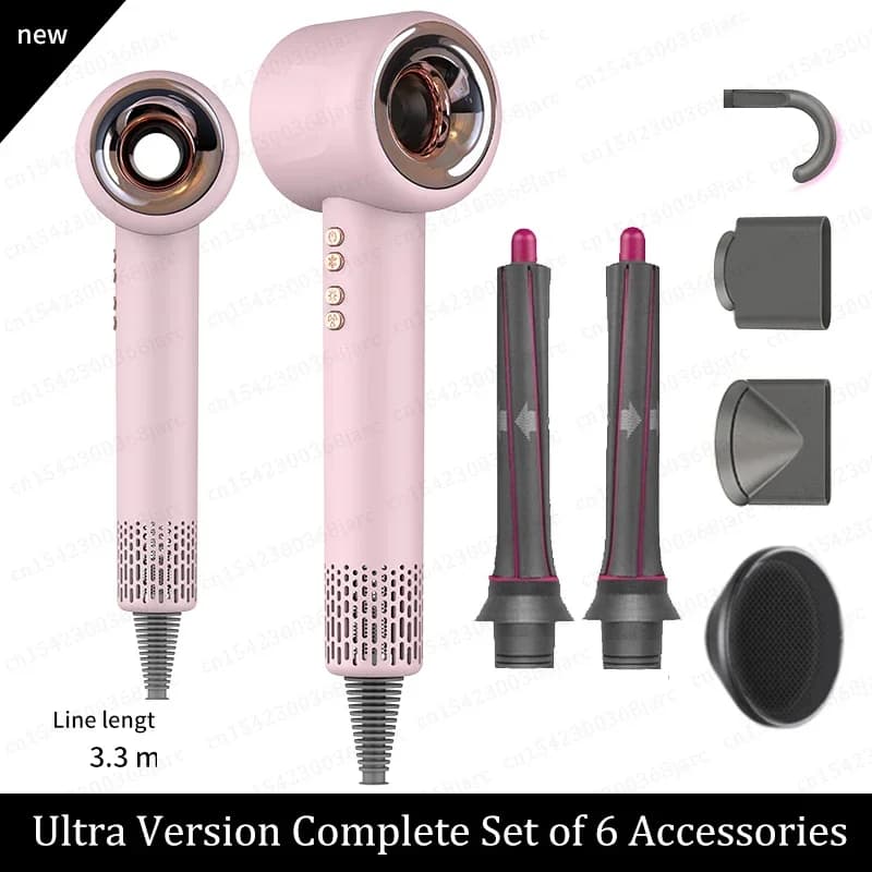 leafless hair dryer with negative ion technology — image 8