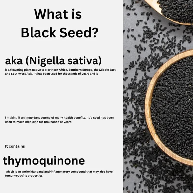 bottle of black seed oil — image 5