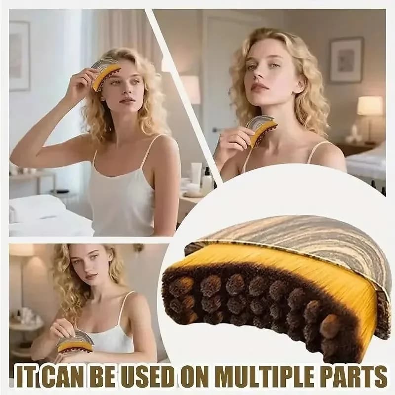 ergonomic face massager brush — image 6