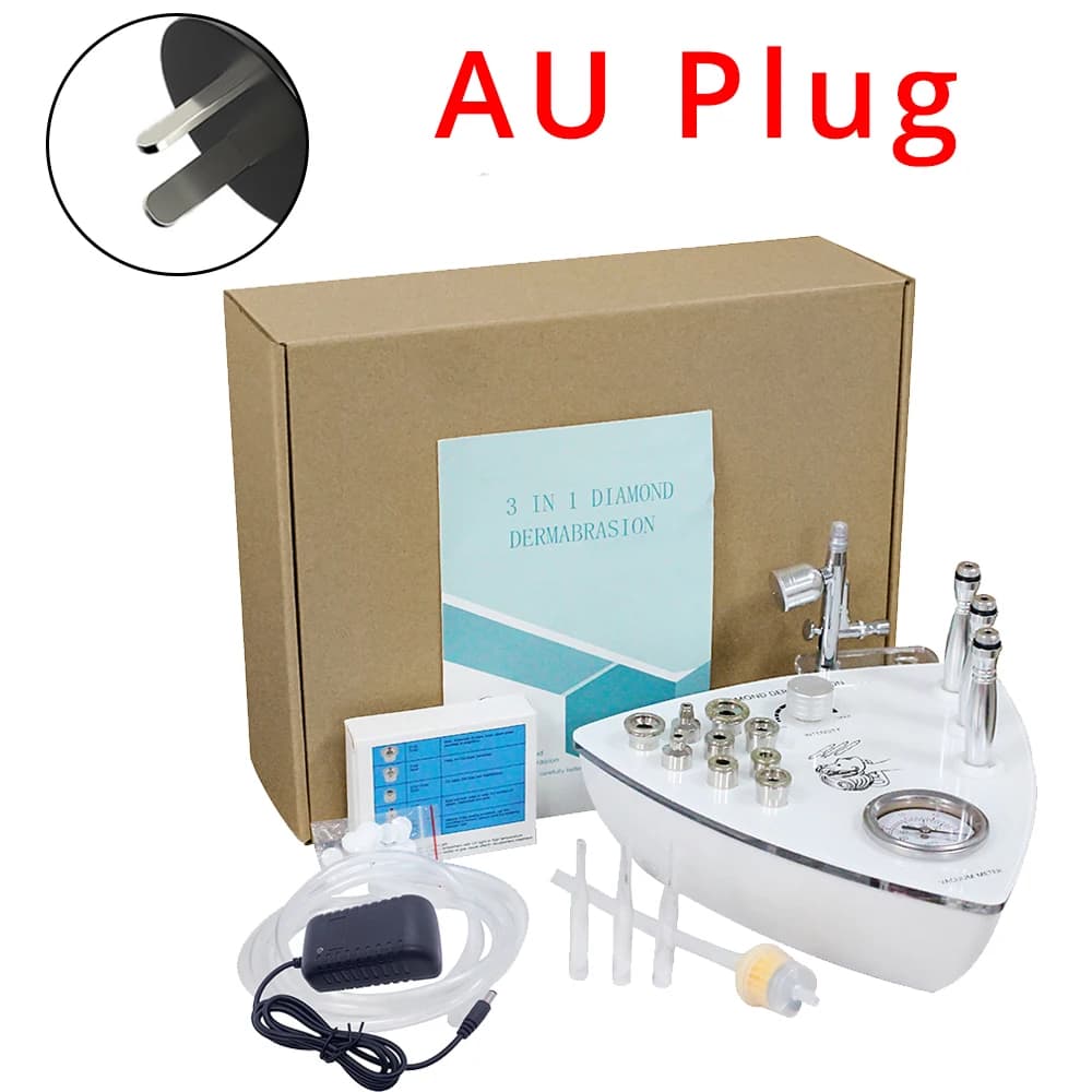 diamond tip facial microdermabrasion device — image 8