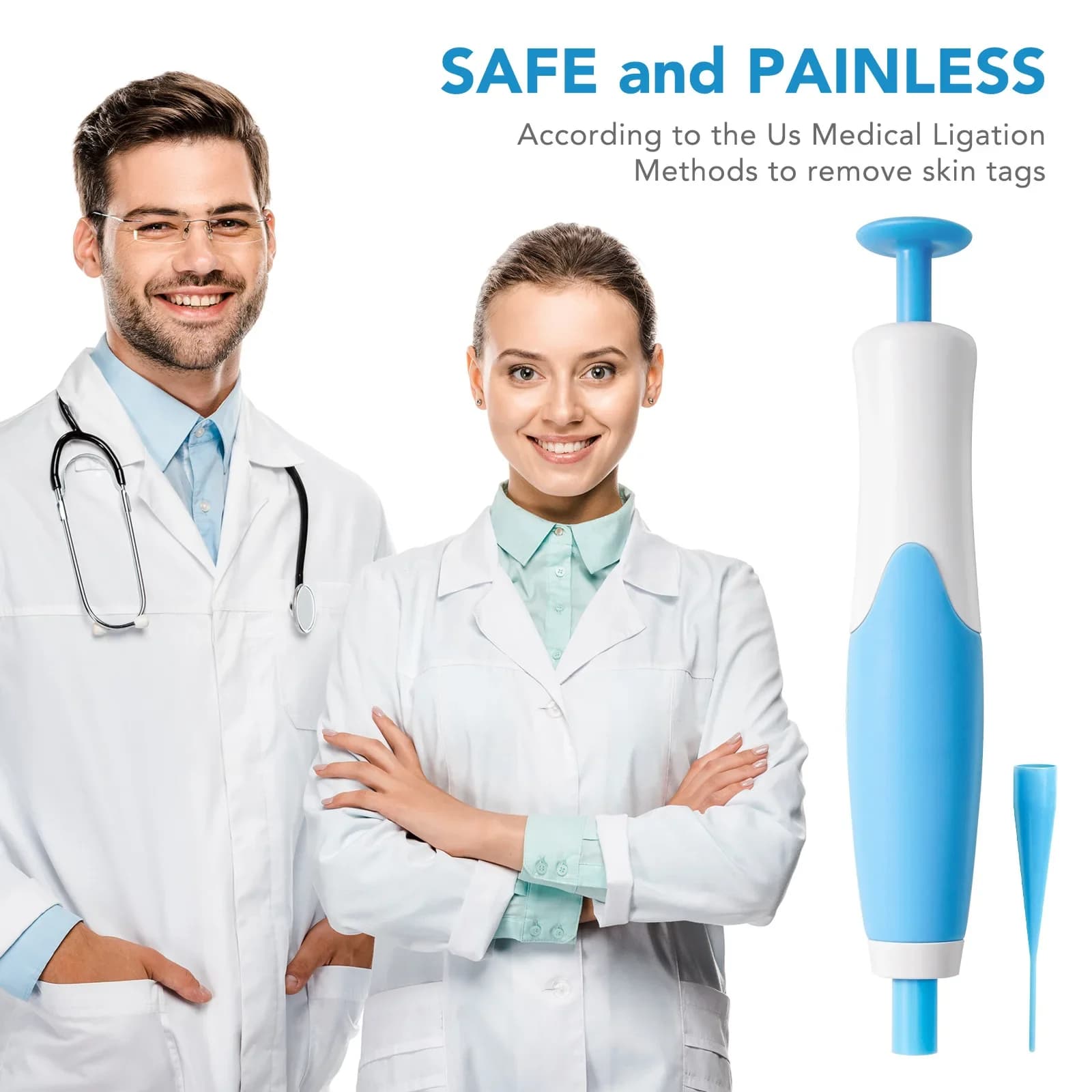 double-headed wart and skin tag remover pen — image 4