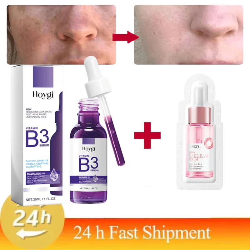 Vitamin B3 serum bottle — image 8
