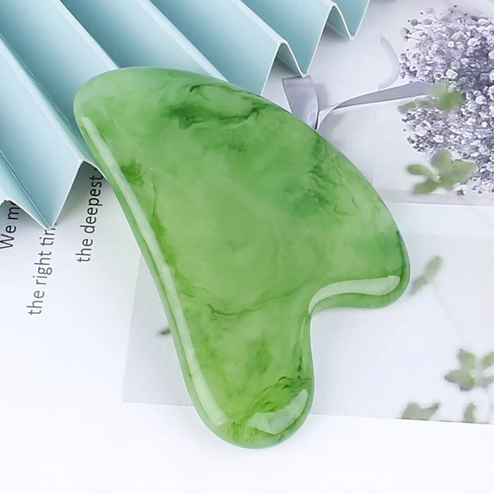 Resin Gua Sha facial scraper — image 6