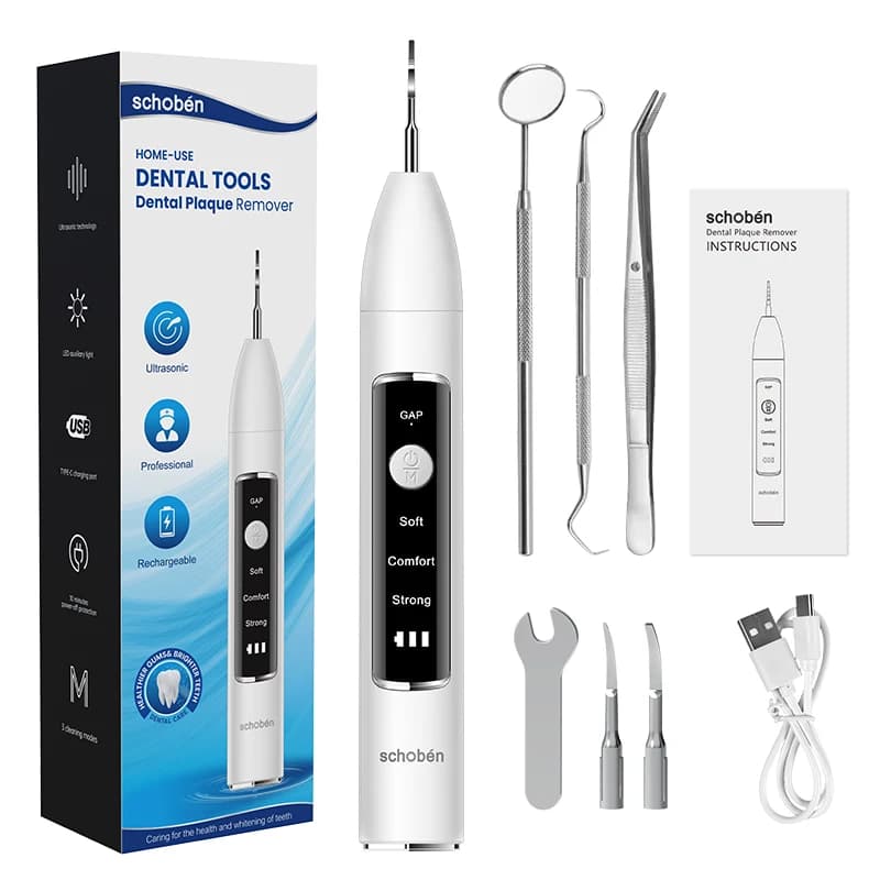 handheld ultrasonic dental scaler — image 7