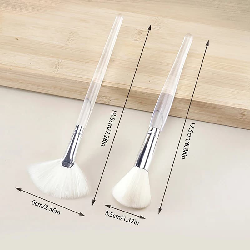 soft bristle facial cleansing brush — image 6