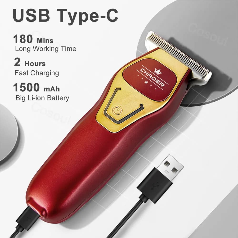 mini rechargeable hair trimmer — image 5