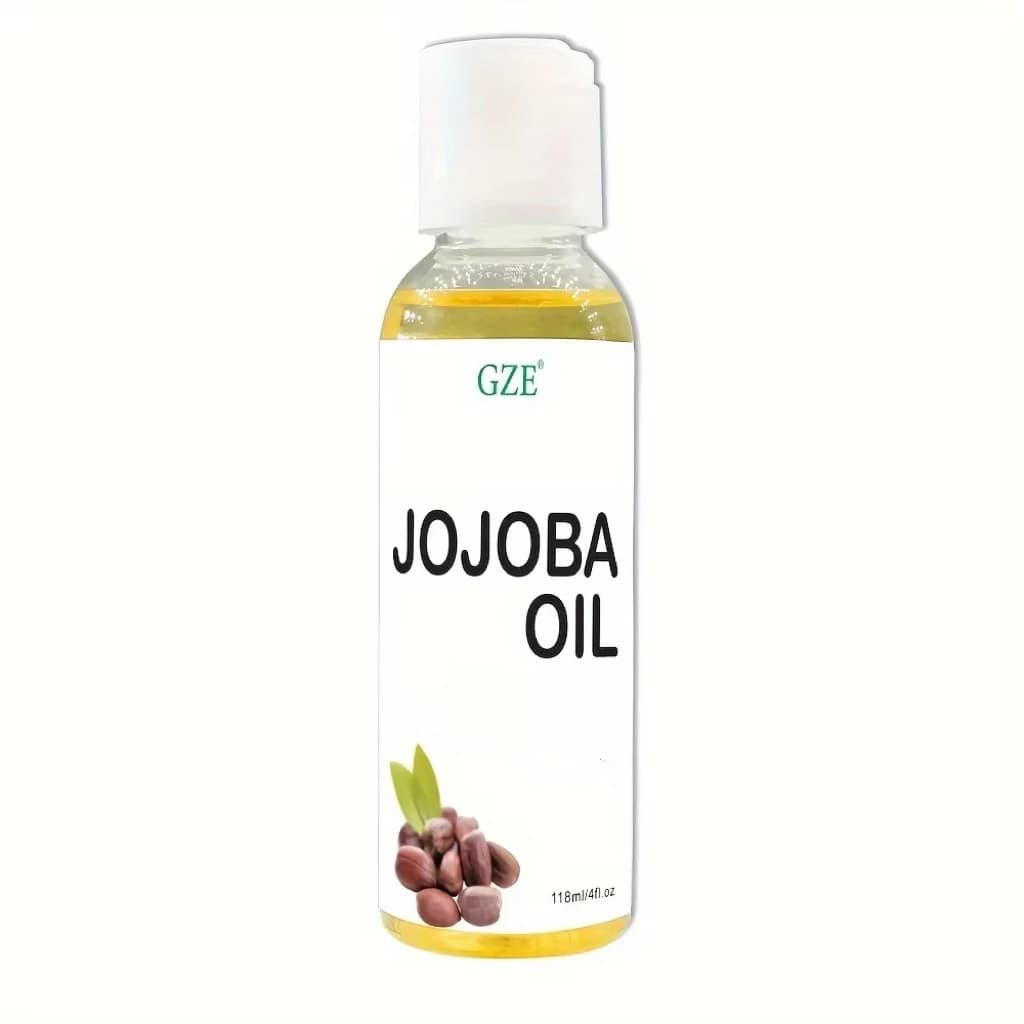 bottle of organic jojoba oil — image 7