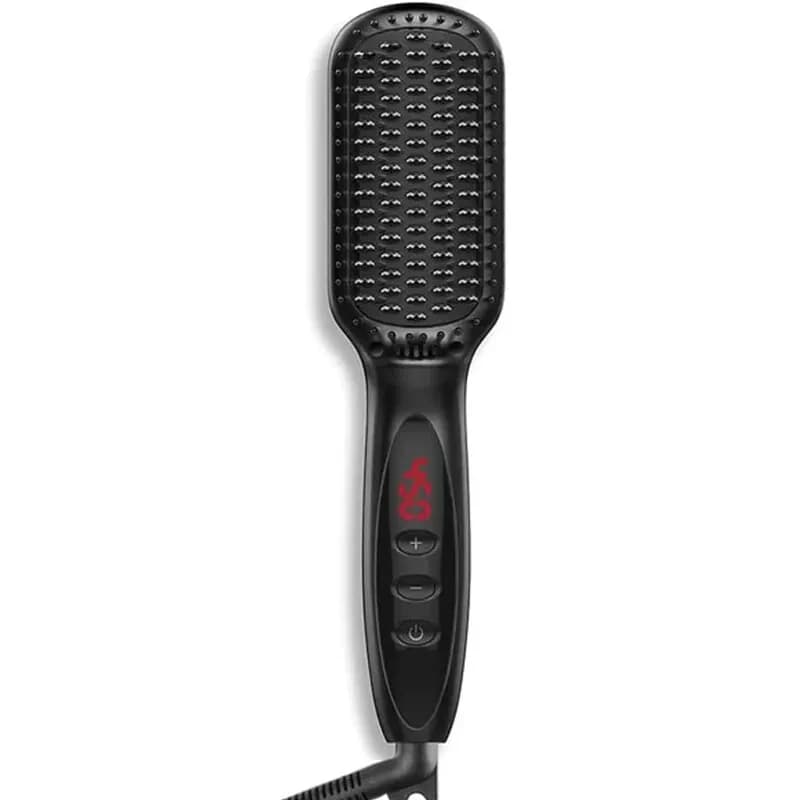 ceramic hair straightening brush — image 7