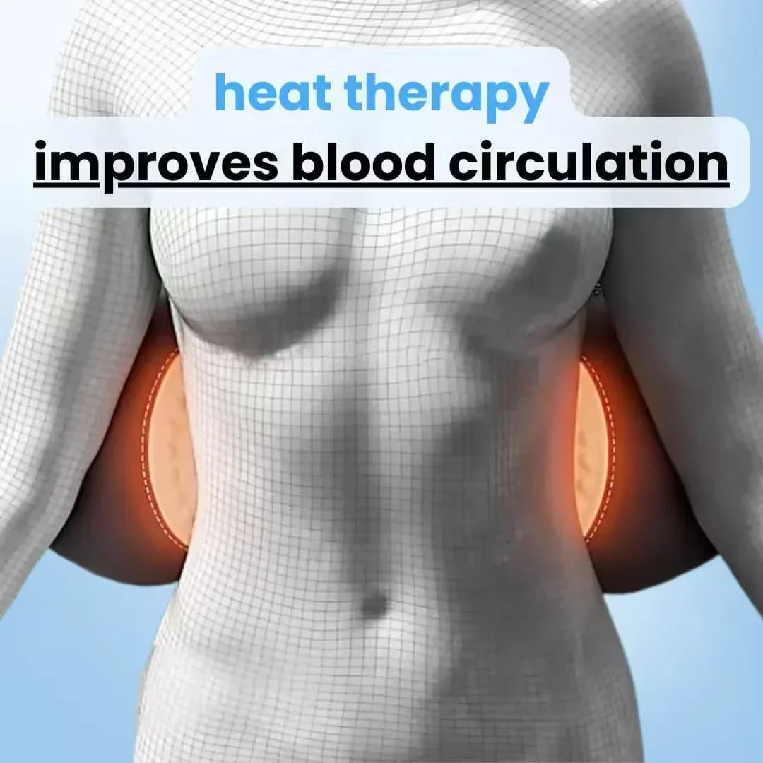 Emeka 3-in-1 back massager pillow with heat and vibration — image 5