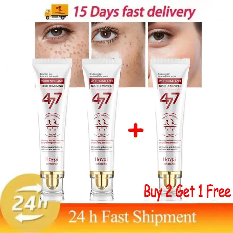 Spot-removing brightening cream tube — image 7