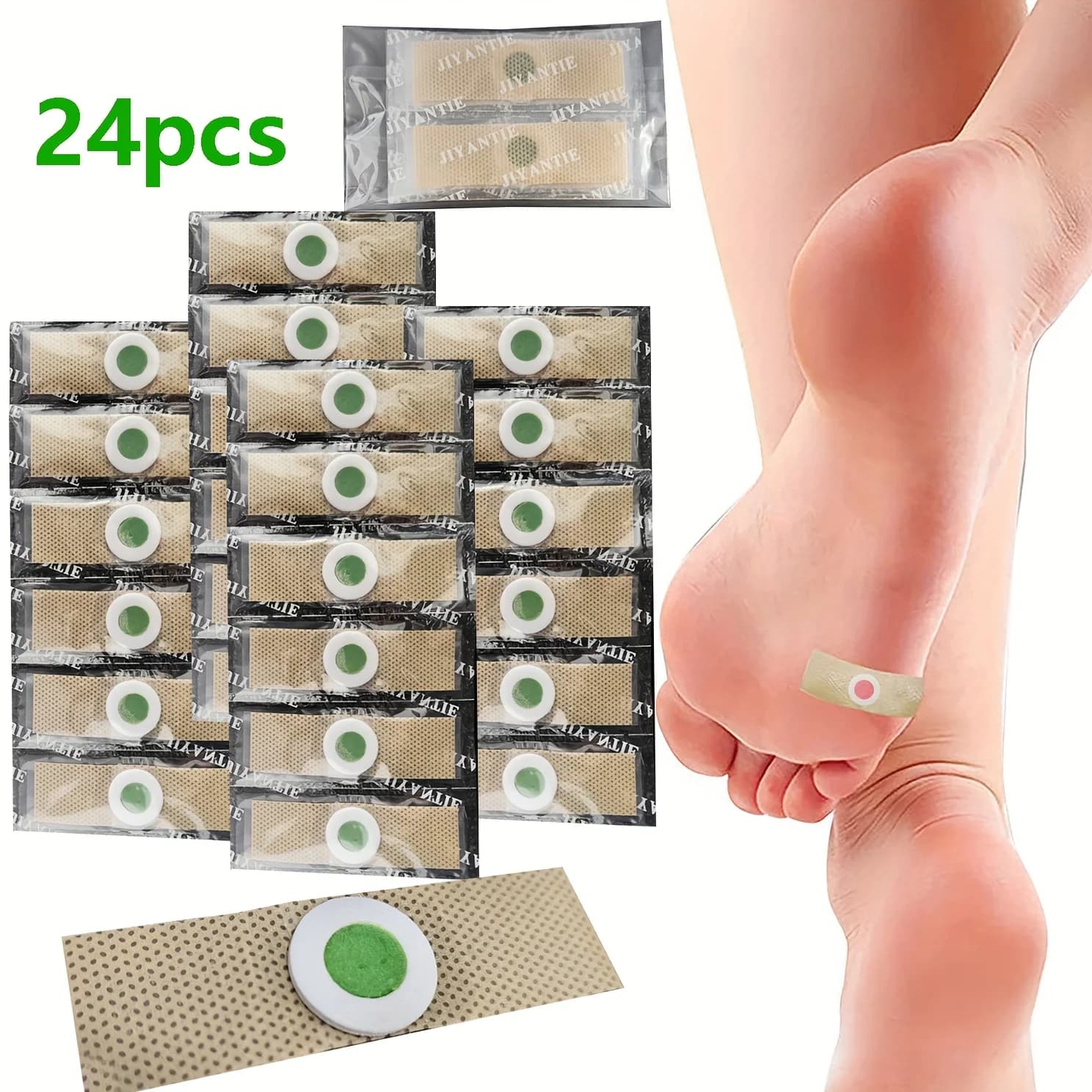 Pack of 12 foot corn and callus removal pads — image 5