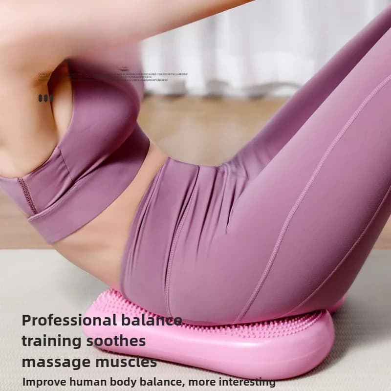 inflatable anti-slip foot massager pad — image 4