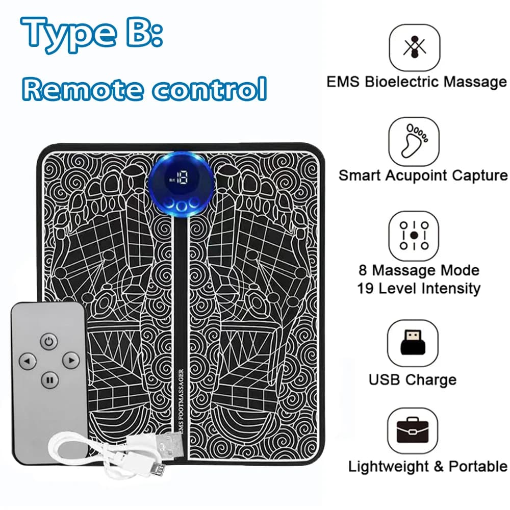EMS foot massage pad — image 8