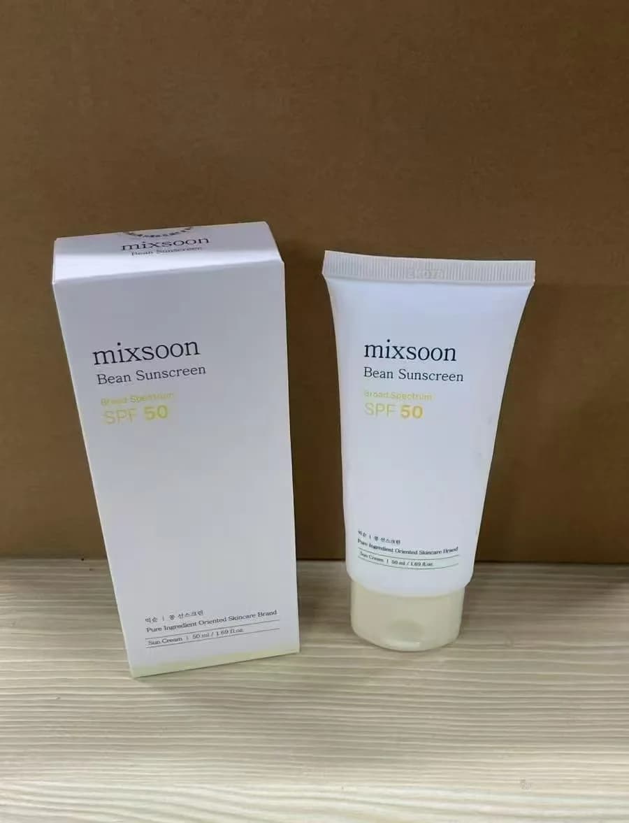 Mixsoon centella bean cream sunscreen — image 4