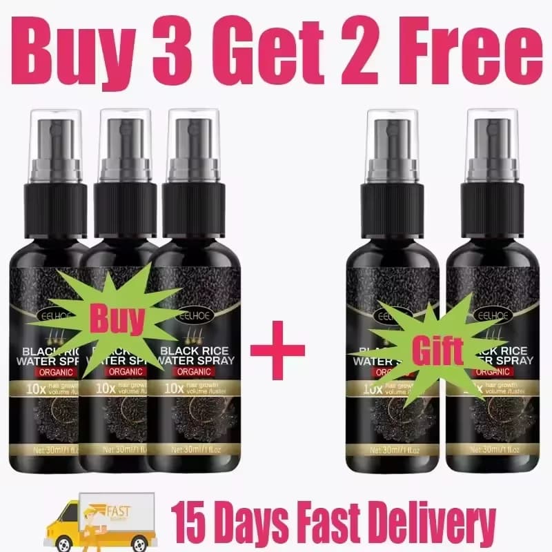gray hair darkening serum bottle — image 7