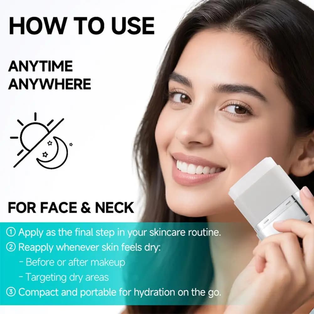 PDRN collagen essence stick balm for eye, neck and makeup base — image 6