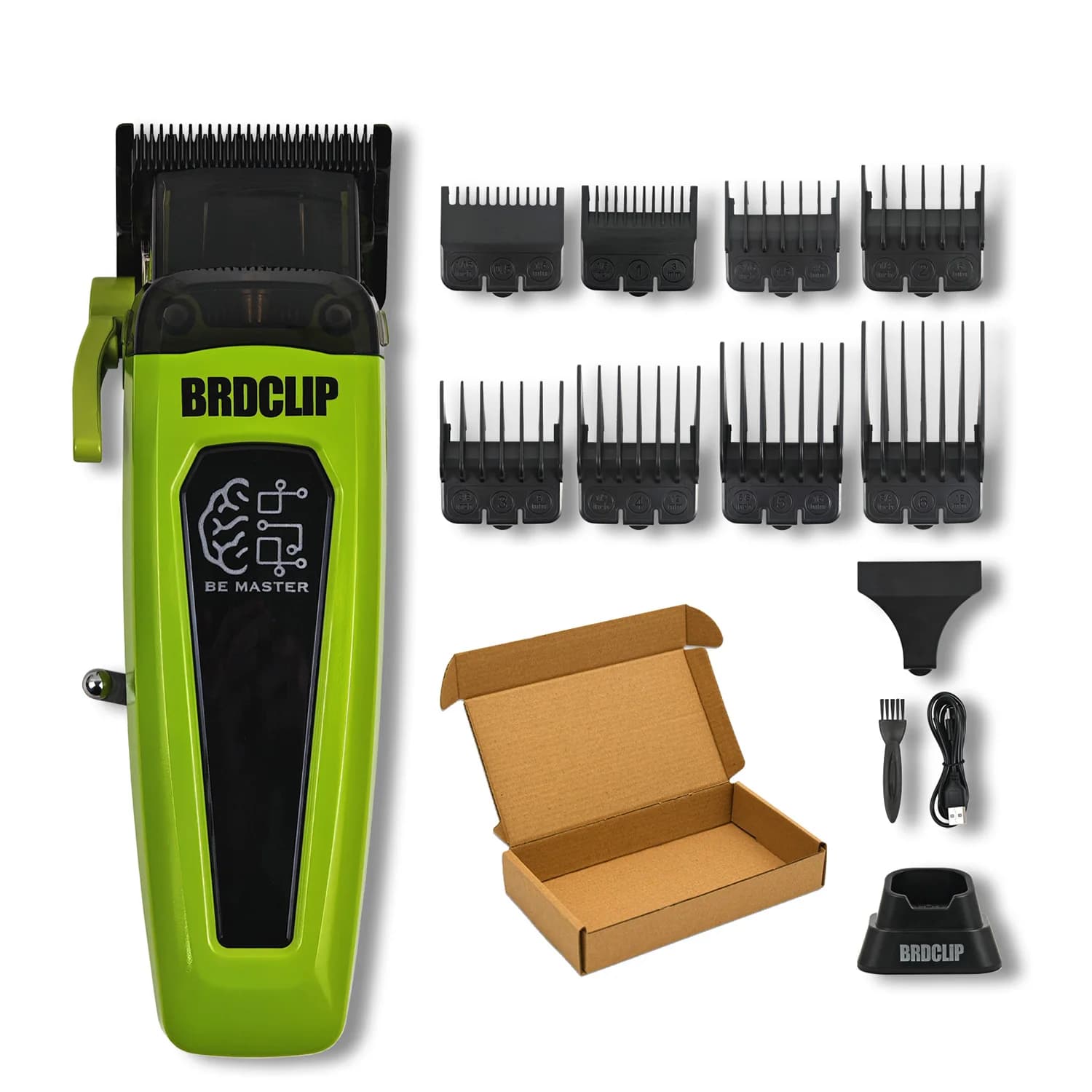 electric hair clipper with adjustable blade — image 7