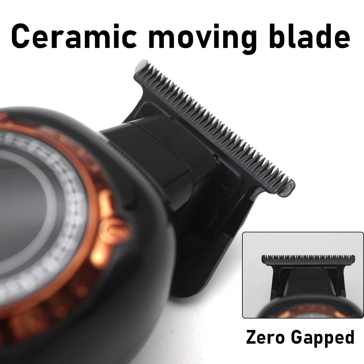 Kemei KM-999 hair trimmer with LED display — image 6