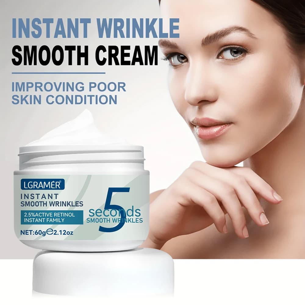jar of retinol anti-wrinkle cream — image 2