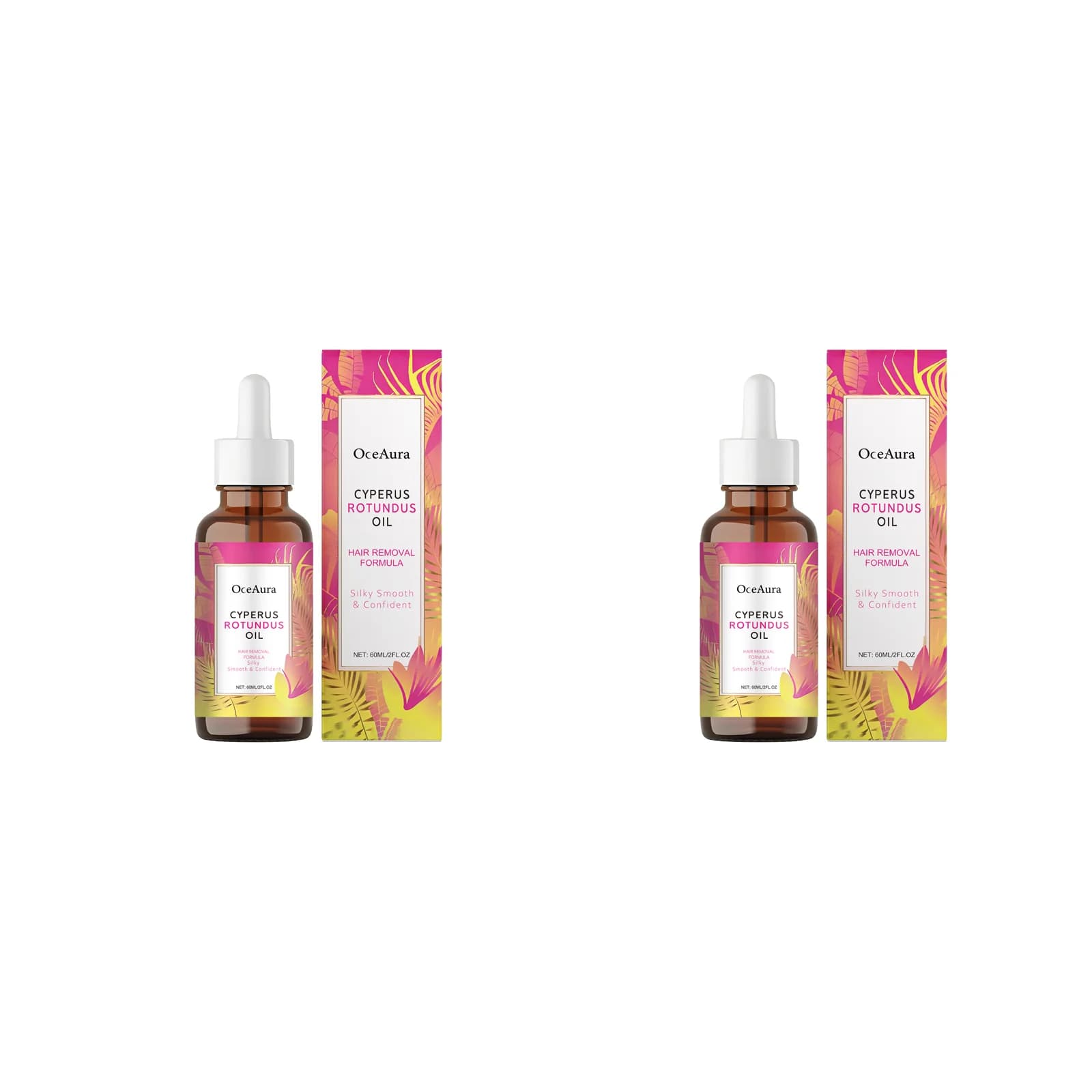 Cyperus Rotundus oil bottle for hair removal — image 7