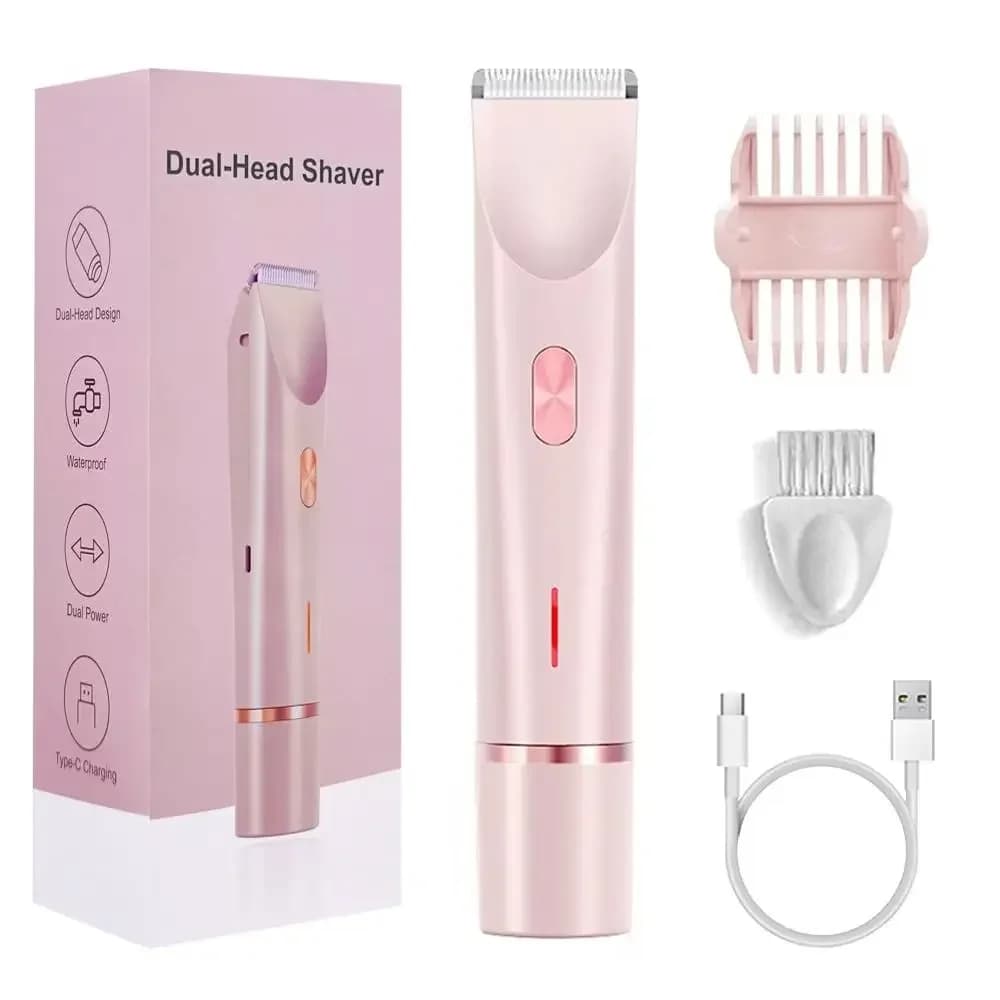 waterproof rechargeable mini bikini shaver — image 8