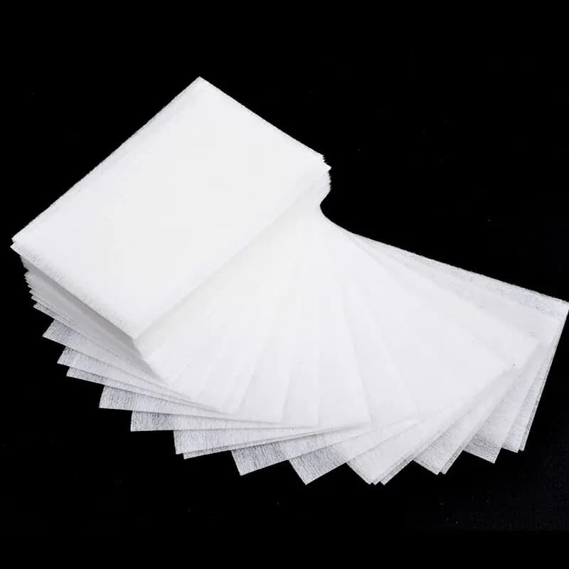 lint-free cotton nail wipe pads — image 4